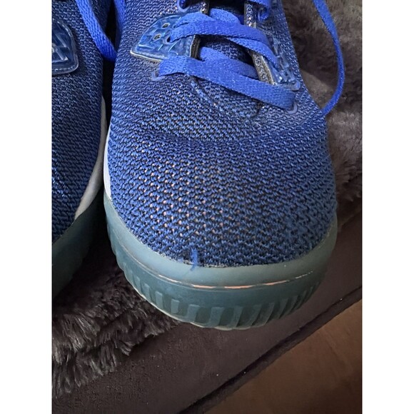 nike air jordan spike forty pe Sneakers mens Sz 12 Blue Tie High Top 807541-405 main image 5